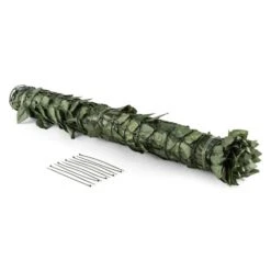 Fency Dark Leaf Sichtschutzzaun Windschutz 300x150 Cm Dunkelgrün Mix -Deutschland Klarstein Verkaufs-Shop 10029249 yy 0006 titel Blumfeldt Fency Dark Leaf Sichtschutz