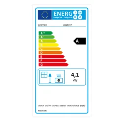 Kamtschatka Gasheizofen Gasheizer Keramikbrenner Infrarot 4,1kW -Deutschland Klarstein Verkaufs-Shop 10029319 energy label