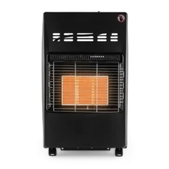 Kamtschatka Gasheizofen Gasheizer Keramikbrenner Infrarot 4,1kW -Deutschland Klarstein Verkaufs-Shop 10029319 yy 0009 front DURAMAXX Kamtschatka Gasheizofen Infrarot Keramik