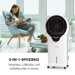 Whirlwind 3-in-1 Luftkühler Ventilator Luftbefeuchter 1600 M³/h -Deutschland Klarstein Verkaufs-Shop 10029327 de 0003 logo