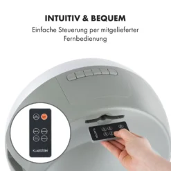 Whirlwind 3-in-1 Luftkühler Ventilator Luftbefeuchter 1600 M³/h -Deutschland Klarstein Verkaufs-Shop 10029327 de 0008 logo