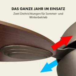 Valderama Deckenventilator & Lampe Ø 42" (107 Cm ) 7480 M³/h 55 DB -Deutschland Klarstein Verkaufs-Shop 10029347 de 0004 logo