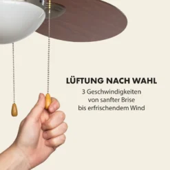 Valderama Deckenventilator & Lampe Ø 42" (107 Cm ) 7480 M³/h 55 DB -Deutschland Klarstein Verkaufs-Shop 10029347 de 0005 logo