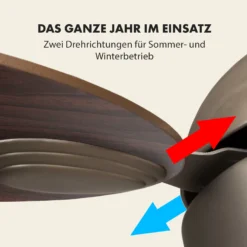 Valderama Deckenventilator & Lampe Ø 42" (107 Cm ) 7480 M³/h 55 DB -Deutschland Klarstein Verkaufs-Shop 10029348 de 0004 logo