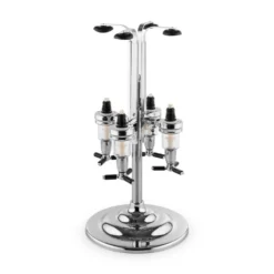 Hazlehov Rondel 4 Getränkespender Dosierer 4-fach Standaufstellung -Deutschland Klarstein Verkaufs-Shop 10029375 yy 0005 titel oneConcept Hazlehov Rondel 4 Getraenkespender