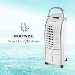 Maxfresh Ventilator Luftkühler 4-in-1 6L-Wassertank 55W Timer-Funktion -Deutschland Klarstein Verkaufs-Shop 10029393 de 0003 logo