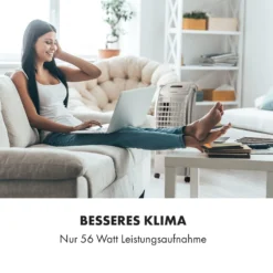 Maxfresh Ventilator Luftkühler 4-in-1 6L-Wassertank 55W Timer-Funktion -Deutschland Klarstein Verkaufs-Shop 10029393 de 0004 logo