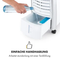 Maxfresh Ventilator Luftkühler 4-in-1 6L-Wassertank 55W Timer-Funktion -Deutschland Klarstein Verkaufs-Shop 10029393 de 0005 logo