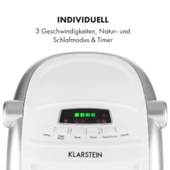 Maxfresh Ventilator Luftkühler 4-in-1 6L-Wassertank 55W Timer-Funktion -Deutschland Klarstein Verkaufs-Shop 10029393 de 0007 logo