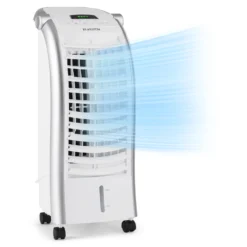 Maxfresh Ventilator Luftkühler 4-in-1 6L-Wassertank 55W Timer-Funktion