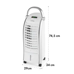 Maxfresh Ventilator Luftkühler 4-in-1 6L-Wassertank 55W Timer-Funktion -Deutschland Klarstein Verkaufs-Shop 10029393 yy 0009 logo