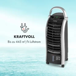 Maxfresh Ventilator Luftkühler 4-in-1-Funktion 6L-Tank 55W Timer 2 Maxfresh Ventilator Luftkühler 4-in-1-Funktion 6L-Tank 55W Timer -Deutschland Klarstein Verkaufs-Shop 10029394 de 0003 logo