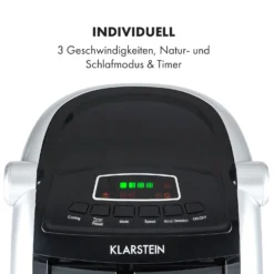 Maxfresh Ventilator Luftkühler 4-in-1-Funktion 6L-Tank 55W Timer 6 Maxfresh Ventilator Luftkühler 4-in-1-Funktion 6L-Tank 55W Timer -Deutschland Klarstein Verkaufs-Shop 10029394 de 0007 logo