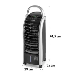 Maxfresh Ventilator Luftkühler 4-in-1-Funktion 6L-Tank 55W Timer 8 Maxfresh Ventilator Luftkühler 4-in-1-Funktion 6L-Tank 55W Timer -Deutschland Klarstein Verkaufs-Shop 10029394 yy 0009 logo
