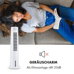 Highrise 3-in-1 Luftkühler Ventilator 35 Watt 3 Geschwindigkeiten -Deutschland Klarstein Verkaufs-Shop 10029404 de 0003 logo