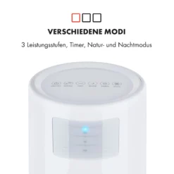 Highrise 3-in-1 Luftkühler Ventilator 35 Watt 3 Geschwindigkeiten -Deutschland Klarstein Verkaufs-Shop 10029404 de 0005 logo