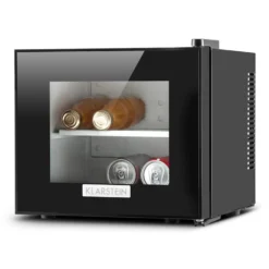 Frosty Mini-Kühlschrank 10 Liter 65W Klasse B Schwarz -Deutschland Klarstein Verkaufs-Shop 10029407 yy 0004 titel Klarstein Kuehlschrank
