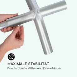 Sommerfest 3x6m 500 G/m² Partyzelt Festzelt PVC Wasserdicht Verzinkt -Deutschland Klarstein Verkaufs-Shop 10029431 de 0006 logo