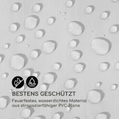 Sommerfest 3x6m 500 G/m² Partyzelt Festzelt PVC Wasserdicht Feuerfest -Deutschland Klarstein Verkaufs-Shop 10029432 de 0004 logo