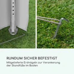 Sommerfest 3x6m 500 G/m² Partyzelt Festzelt PVC Wasserdicht Feuerfest -Deutschland Klarstein Verkaufs-Shop 10029432 de 0009 logo