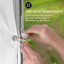 Sommerfest 4x6m 500 G/m² Partyzelt Festzelt PVC Wasserdicht Verzinkt -Deutschland Klarstein Verkaufs-Shop 10029434 de 0008 logo