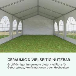 Sommerfest 4x8m 500 G/m² Partyzelt Festzelt PVC Wasserdicht Verzinkt 2 Sommerfest 4x8m 500 G/m² Partyzelt Festzelt PVC Wasserdicht Verzinkt -Deutschland Klarstein Verkaufs-Shop 10029436 de 0003 logo