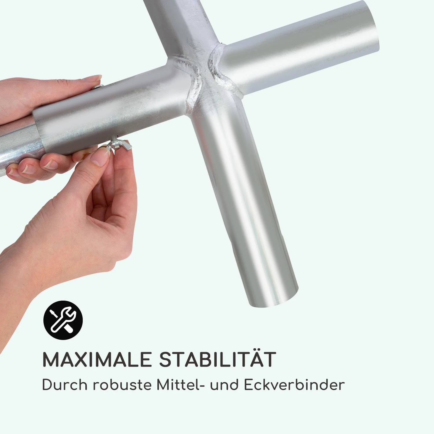 Sommerfest 4x8m 500 g/m² Partyzelt Festzelt PVC wasserdicht verzinkt Sommerfest 4x8m 500 G/m² Partyzelt Festzelt PVC Wasserdicht Verzinkt -Deutschland Klarstein Verkaufs-Shop 10029436 de 0006 logo