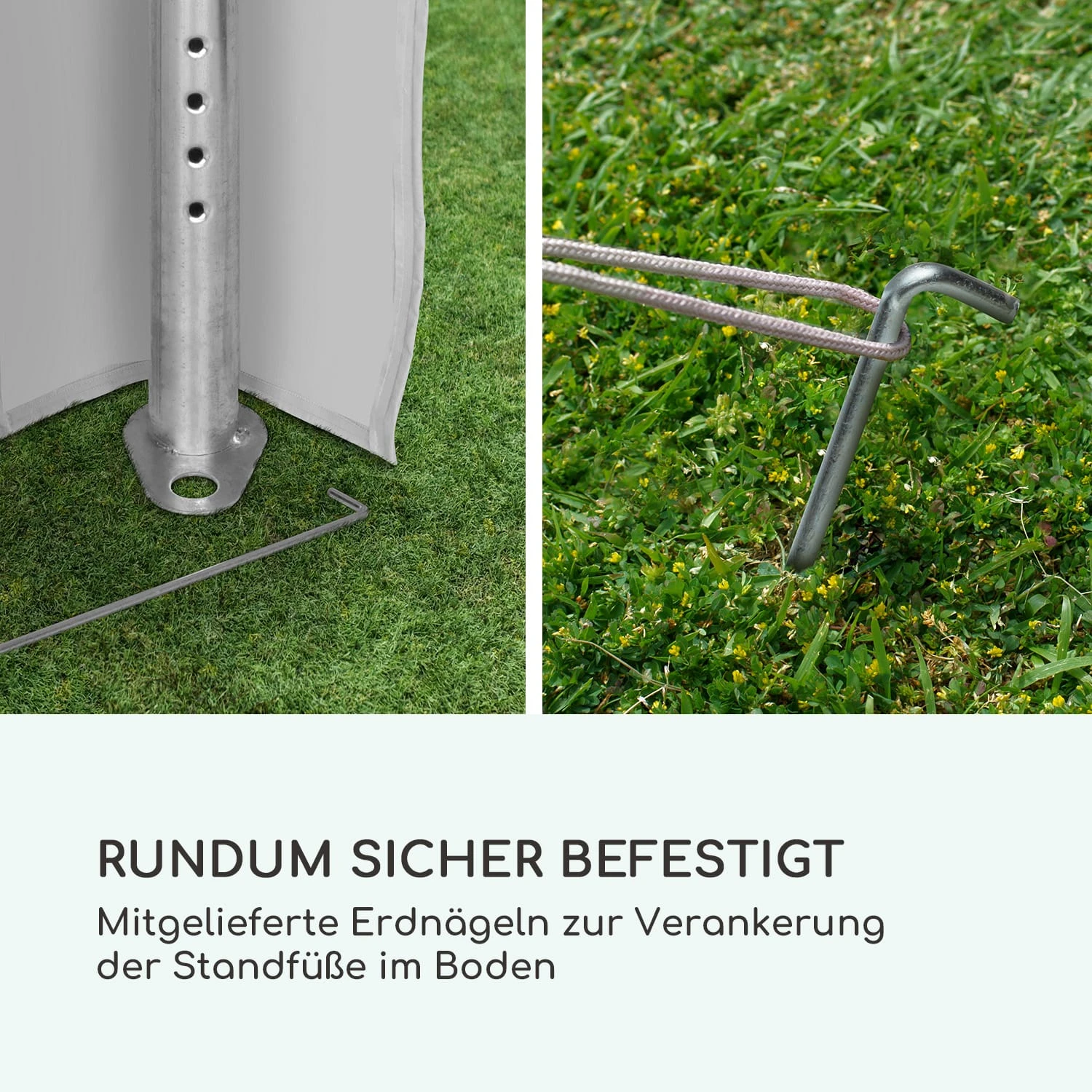 Sommerfest 4x8m 500 g/m² Partyzelt Festzelt PVC wasserdicht verzinkt Sommerfest 4x8m 500 G/m² Partyzelt Festzelt PVC Wasserdicht Verzinkt -Deutschland Klarstein Verkaufs-Shop 10029436 de 0009 logo