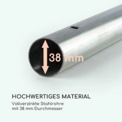 Sommerfest 5x8m 500 G/m² Partyzelt Festzelt PVC Wasserdicht Verzinkt -Deutschland Klarstein Verkaufs-Shop 10029439 de 0005 logo