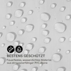 Sommerfest 5x8m 500 G/m² Partyzelt Festzelt PVC Wasserdicht Feuerfest -Deutschland Klarstein Verkaufs-Shop 10029440 de 0004 logo