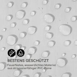 Sommerfest 5x10m 500 G/m² Partyzelt Festzelt PVC Wasserdicht Feuerfest -Deutschland Klarstein Verkaufs-Shop 10029442 de 0004 logo