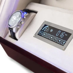 Klingenthal Uhrenbeweger Rechts-Links-Lauf Bis 2200U/d 12 Uhren RGB-LED Touch Abschließbar -Deutschland Klarstein Verkaufs-Shop 10029479 yy 0006 logo