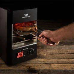 Steakreaktor 2.0 Indoor Grillgerät 850 °C 1600W Infrarot Made In Germany -Deutschland Klarstein Verkaufs-Shop 10029610 yy 0009 ambient Klarstein Steakreaktor Indoor Grillgeraet black reedit v2