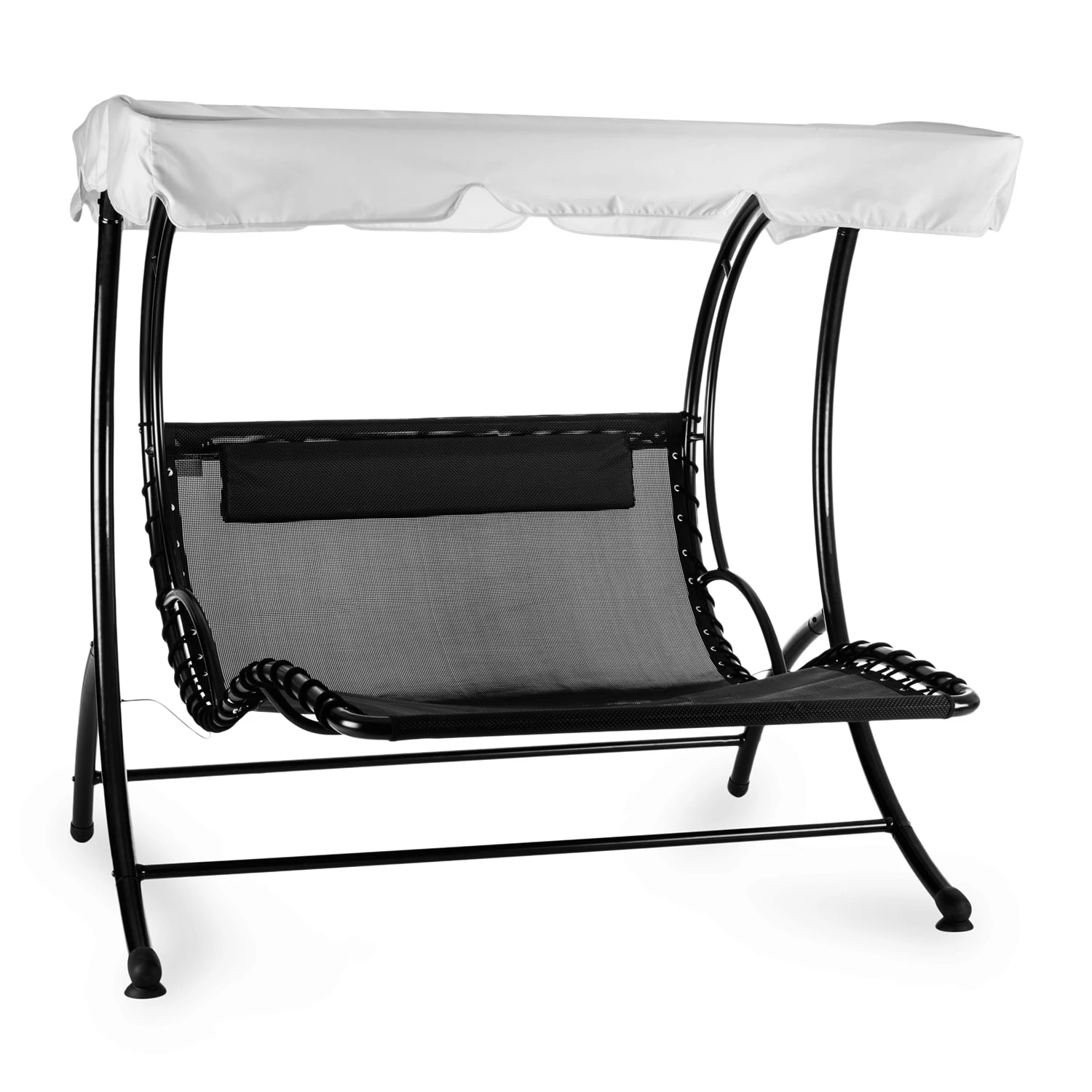 Aristo Schwingliege Gartenliege Gartenschaukel inkl. Kissen Aristo Schwingliege Gartenliege Gartenschaukel Inkl. Kissen -Deutschland Klarstein Verkaufs-Shop 10029621 yy 0001 titel