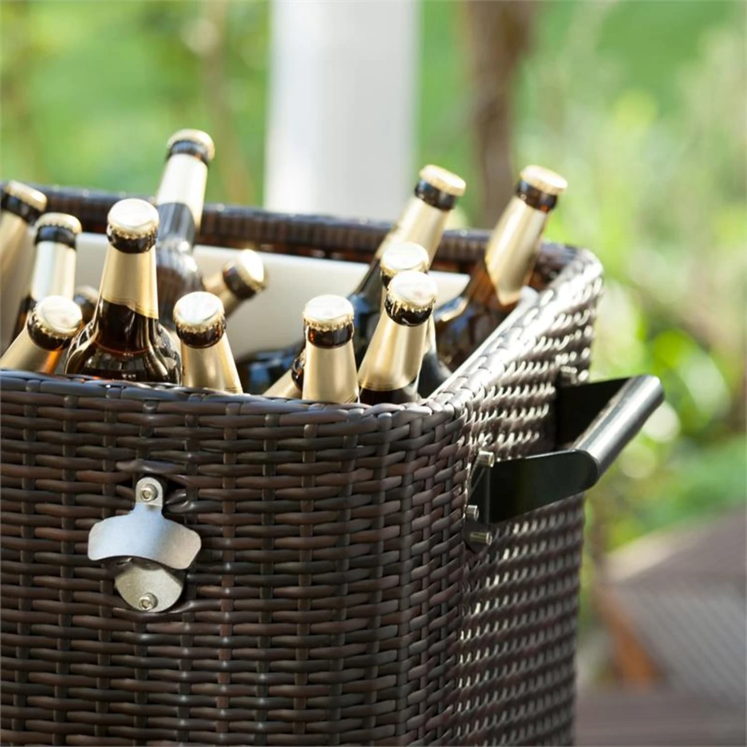 Springbreak Getränkewagen Kühlbox Terrassenkühlwagen 80l Rattandekor Springbreak Getränkewagen Kühlbox Terrassenkühlwagen 80l Rattandekor -Deutschland Klarstein Verkaufs-Shop 10029648 yy 0005 logo