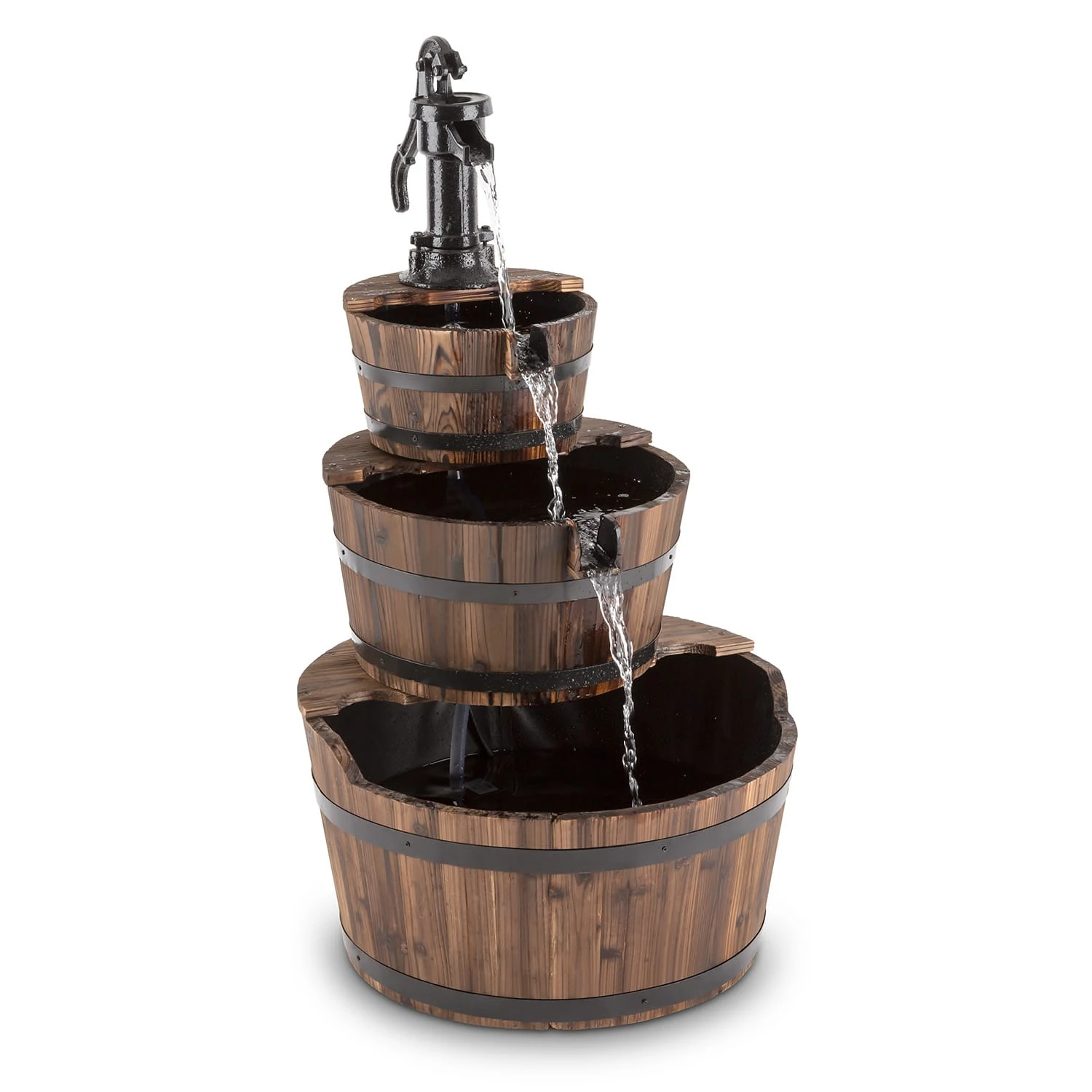 Cascada 2G Kaskadenbrunnen Gartenbrunnen Springbrunnen 12 W 800 l/h Cascada 2G Kaskadenbrunnen Gartenbrunnen Springbrunnen 12 W 800 L/h -Deutschland Klarstein Verkaufs-Shop 10029657 uk 0001 titel