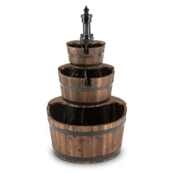 Cascada 2G Kaskadenbrunnen Gartenbrunnen Springbrunnen 12 W 800 L/h 3 Cascada 2G Kaskadenbrunnen Gartenbrunnen Springbrunnen 12 W 800 L/h -Deutschland Klarstein Verkaufs-Shop 10029657 uk 0004 front