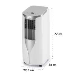 New Breeze 9 Mobile Klimaanlage 4-in-1 9.000 BTU / 2,6 KW Mobil Timer 6 New Breeze 9 Mobile Klimaanlage 4-in-1 9.000 BTU / 2,6 KW Mobil Timer -Deutschland Klarstein Verkaufs-Shop 10029704 yy 0011 dimensions