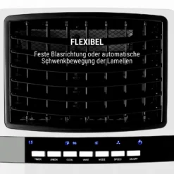 Baltic Blue 3-in-1 Luftkühler 360 M³/h 65 W 6 Ltr Fernbedienung Mobil 6 Baltic Blue 3-in-1 Luftkühler 360 M³/h 65 W 6 Ltr Fernbedienung Mobil -Deutschland Klarstein Verkaufs-Shop 10029734 de 0007 logo