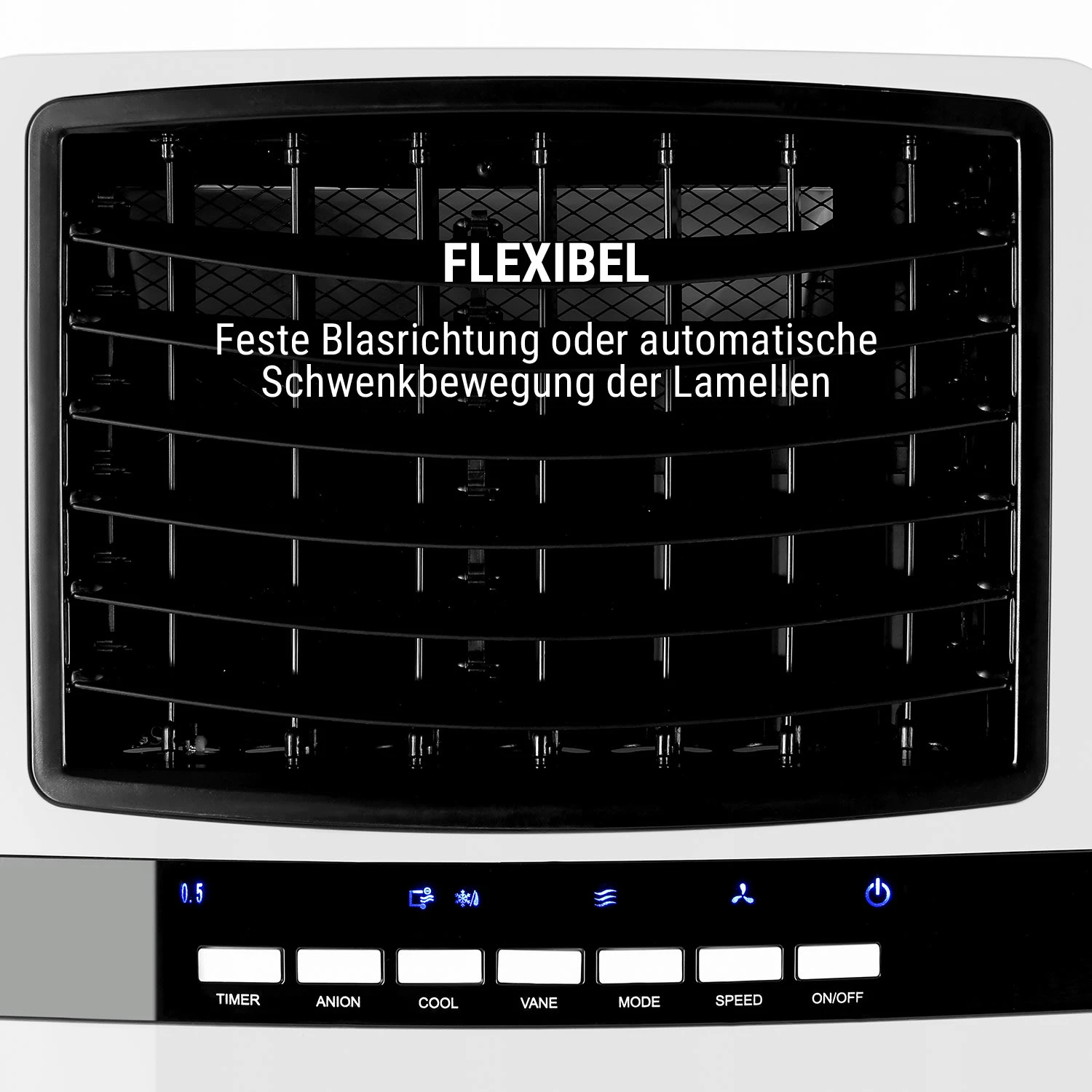 Baltic Blue 3-in-1 Luftkühler 360 m³/h 65 W 6 Ltr Fernbedienung mobil Baltic Blue 3-in-1 Luftkühler 360 M³/h 65 W 6 Ltr Fernbedienung Mobil -Deutschland Klarstein Verkaufs-Shop 10029734 de 0007 logo