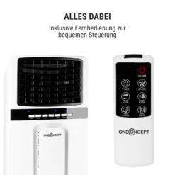 Baltic Blue 3-in-1 Luftkühler 360 M³/h 65 W 6 Ltr Fernbedienung Mobil 8 Baltic Blue 3-in-1 Luftkühler 360 M³/h 65 W 6 Ltr Fernbedienung Mobil -Deutschland Klarstein Verkaufs-Shop 10029734 de 0009 logo