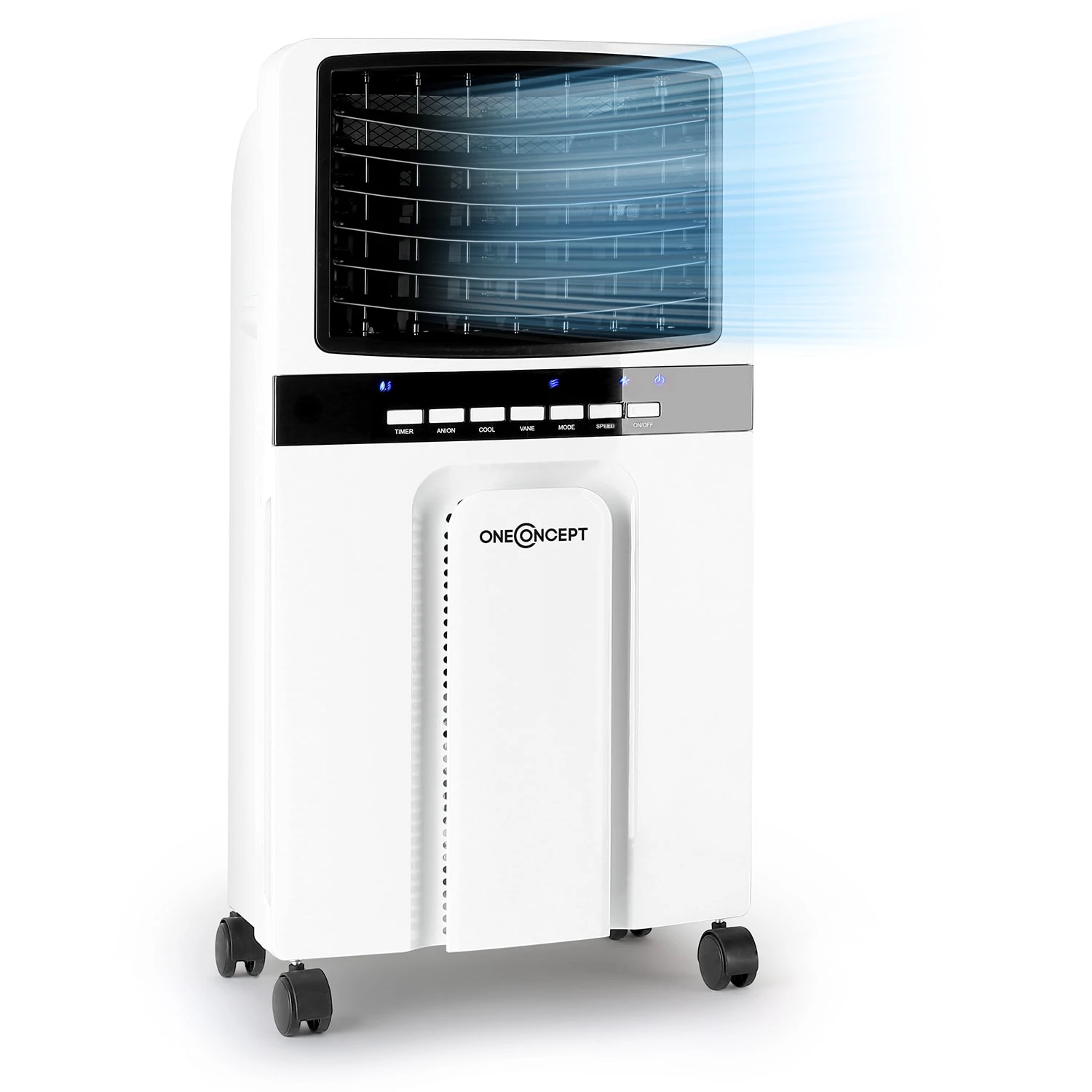 Baltic Blue 3-in-1 Luftkühler 360 m³/h 65 W 6 Ltr Fernbedienung mobil Baltic Blue 3-in-1 Luftkühler 360 M³/h 65 W 6 Ltr Fernbedienung Mobil -Deutschland Klarstein Verkaufs-Shop 10029734 yy 0001 titel