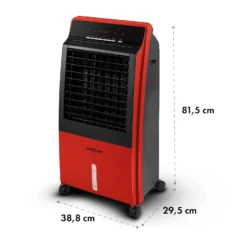 CTR-1 4-in-1 Luftkühler 360 M³/h 65 W 8 Ltr Fernbedienung Mobil -Deutschland Klarstein Verkaufs-Shop 10029735 yy 0007 dimensions