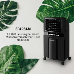 Baltic Black 3-in-1 Luftkühler 360 M³/h 65 W 6 Ltr Fernbedienung Mobil -Deutschland Klarstein Verkaufs-Shop 10029738 de 0006 logo