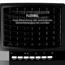 Baltic Black 3-in-1 Luftkühler 360 M³/h 65 W 6 Ltr Fernbedienung Mobil -Deutschland Klarstein Verkaufs-Shop 10029738 de 0007 logo