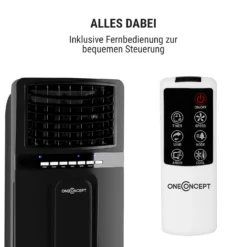 Baltic Black 3-in-1 Luftkühler 360 M³/h 65 W 6 Ltr Fernbedienung Mobil -Deutschland Klarstein Verkaufs-Shop 10029738 de 0009 logo