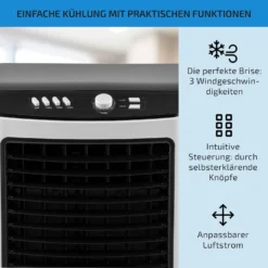 MCH-2 V2 3-in-1 Luftkühler 360 M³/h 65 Watt 7 Ltr Fernbedienung Mobil -Deutschland Klarstein Verkaufs-Shop 10029741 de 0004 usp