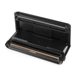 Foodlocker Pro Vakuumierer 30 Cm 120W -0,8 Bar 12 L/min Edelstahl -Deutschland Klarstein Verkaufs-Shop 10029742 yy 0007 detail Klarstein Foodlocker Pro Vakuumierer