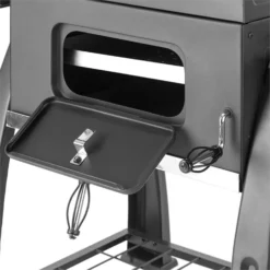 Bigfoot Holzkohlegrill Smoker BBQ-Grill 55 X 40 Cm Stahl Schwarz 4 Bigfoot Holzkohlegrill Smoker BBQ-Grill 55 X 40 Cm Stahl Schwarz -Deutschland Klarstein Verkaufs-Shop 10029763 yy 0005 detail Klarstein Bigfoot BBQ Grill Smoker