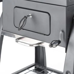Bigfoot Holzkohlegrill Smoker BBQ-Grill 55 X 40 Cm Stahl Schwarz 5 Bigfoot Holzkohlegrill Smoker BBQ-Grill 55 X 40 Cm Stahl Schwarz -Deutschland Klarstein Verkaufs-Shop 10029763 yy 0006 detail Klarstein Bigfoot BBQ Grill Smoker